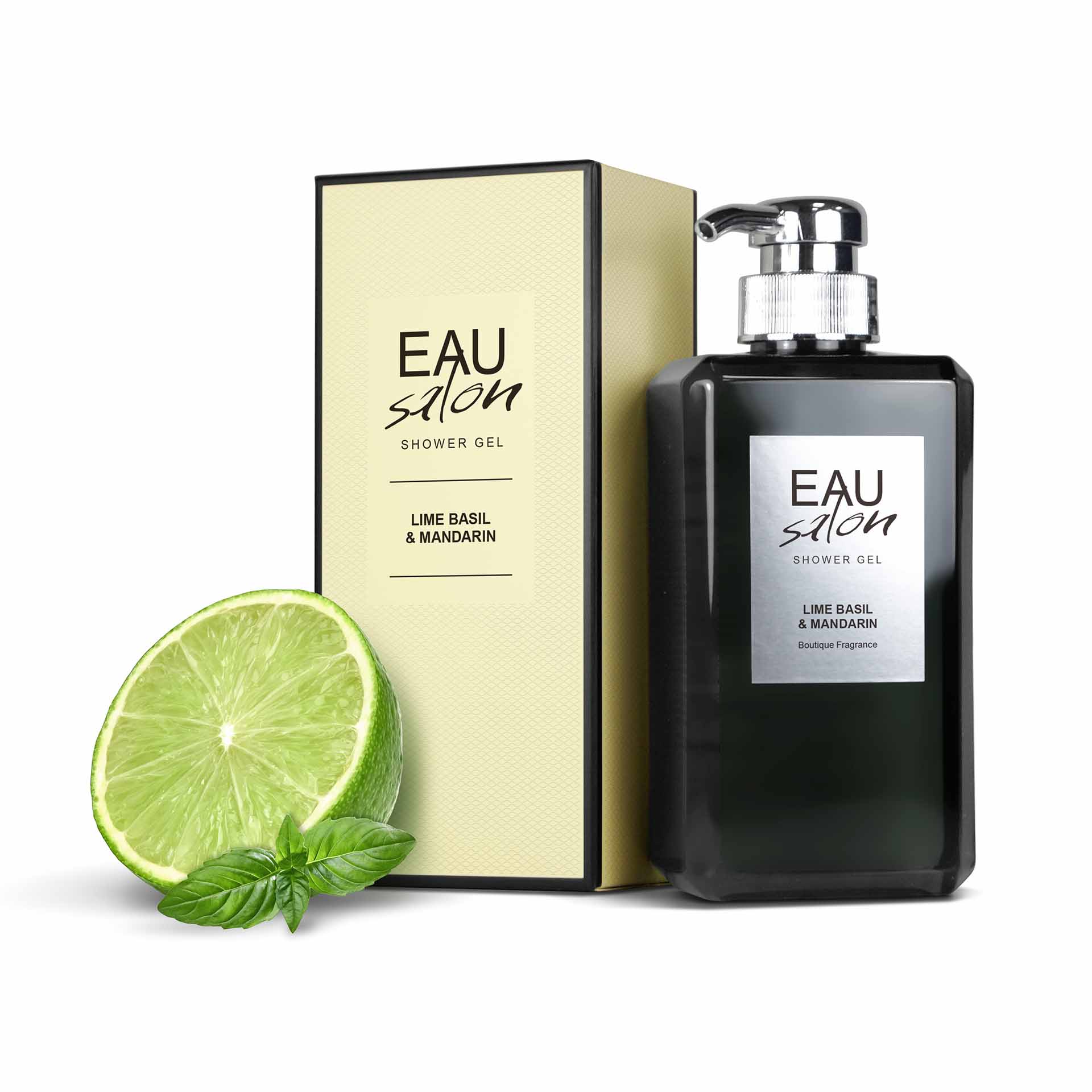 【EAU Salon】自由不羈青檸羅勒500ml