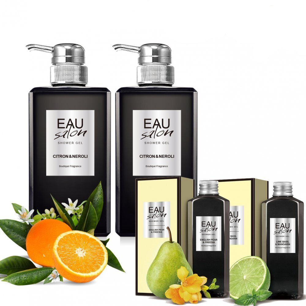 【EAU Salon】買二送二橙花限定組