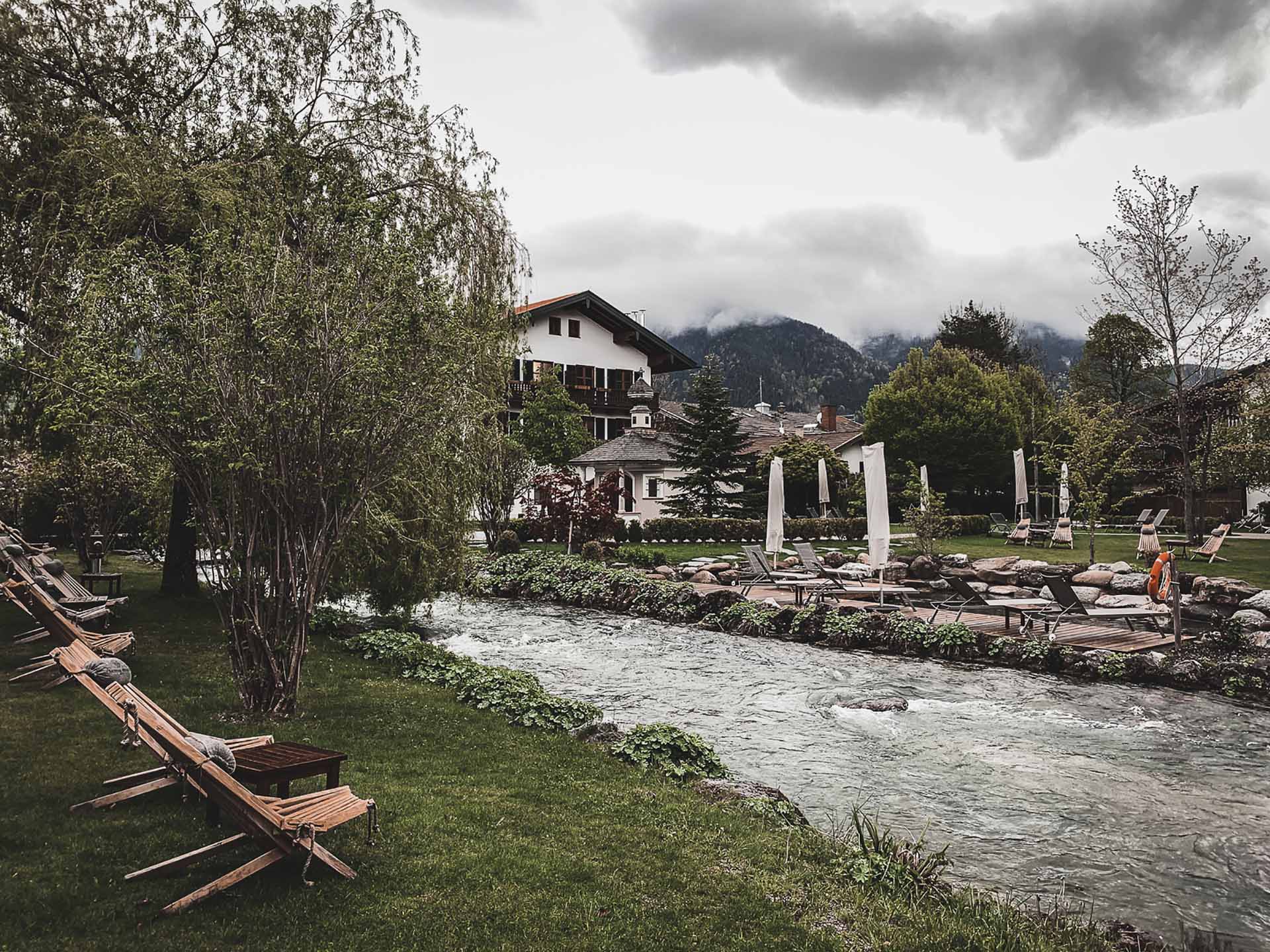 Bachmair Weissach SPA Hotel - iPhone XS MAX - Yes! Please Enjoy